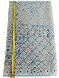 Tappeto Moderno in Cotone e Seta – 100 x 54 cm