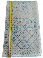 Tappeto Moderno in Cotone e Seta – 100 x 54 cm