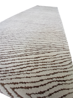 Tappeto Moderno 245x80 cm – Seta e Cotone