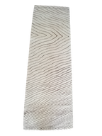 Tappeto Moderno 245x80 cm – Seta e Cotone