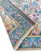 Tappeto Kirman Vecchio – 150x95 cm, Lana e Cotone, Fatto a Mano