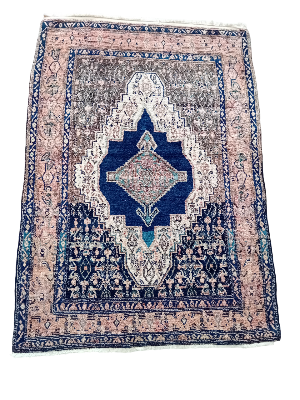 Tappeto Senneh Vechhio Fatto a Mano 166x119 cm