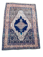 Tappeto Senneh Vechhio Fatto a Mano 166x119 cm