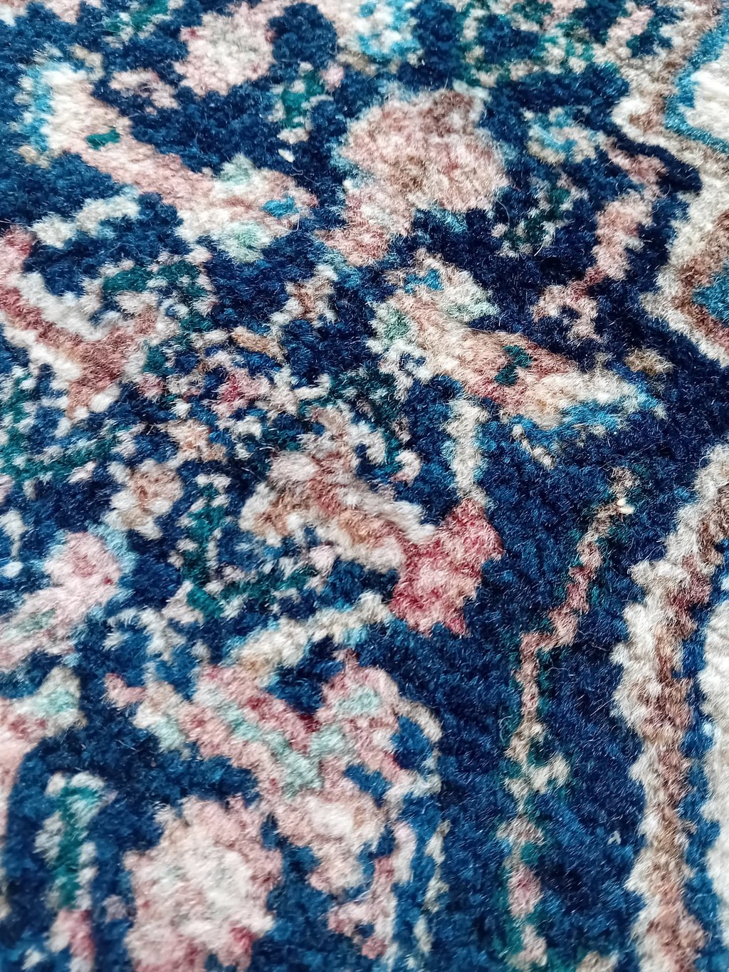 Tappeto Senneh Vechhio Fatto a Mano 166x119 cm