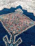 Tappeto Senneh Vechhio Fatto a Mano 166x119 cm