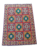 Tappeto Tabriz Fatto a Mano in Lana e cotone – 143x104 cm
