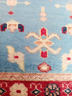 Tappeto Kazak fatto a mano – Qualità Gold – 100 x 55 cm