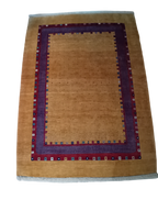 Tappeto Kashkuli Gabbeh – 241x180 cm – Colori Naturali