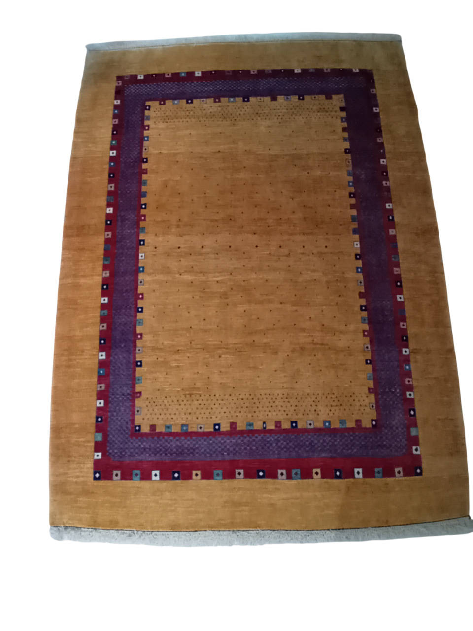 Tappeto Kashkuli Gabbeh – 241x180 cm – Colori Naturali