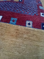 Tappeto Kashkuli Gabbeh – 241x180 cm – Colori Naturali