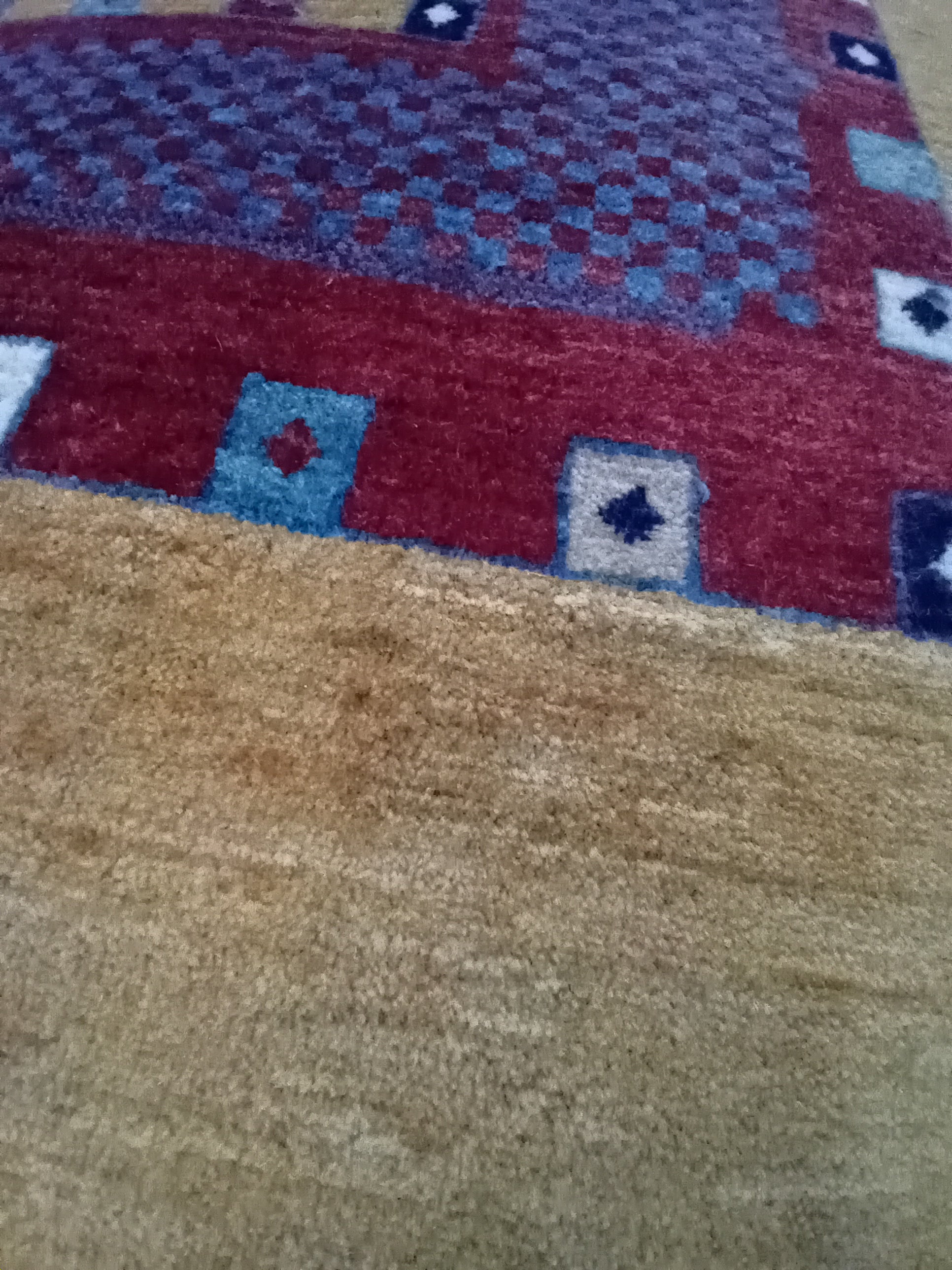 Tappeto Kashkuli Gabbeh – 241x180 cm – Colori Naturali