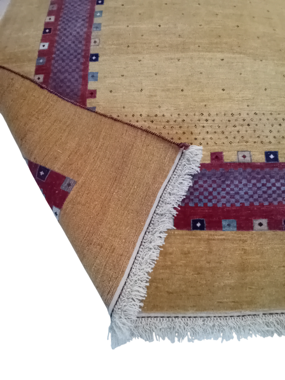 Tappeto Kashkuli Gabbeh – 241x180 cm – Colori Naturali