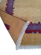 Tappeto Kashkuli Gabbeh – 241x180 cm – Colori Naturali