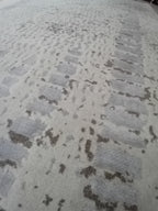 Tappeto Handloom in Lana e Seta e cotone 239x170