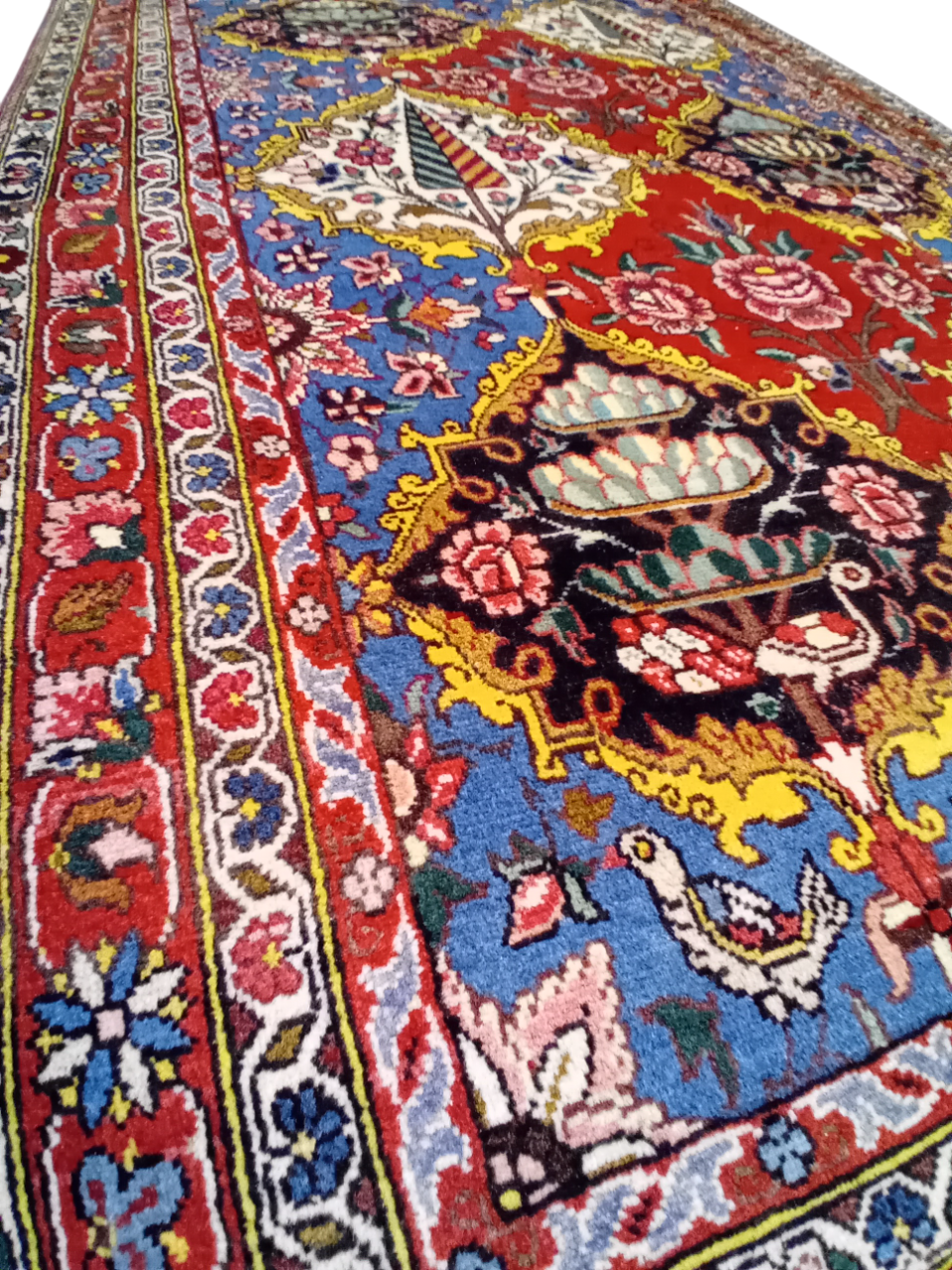 Tappeto Bakhtiari Multicolore – 147x104 cm