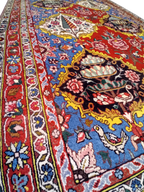 Tappeto Bakhtiari Multicolore – 147x104 cm