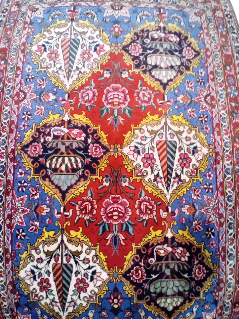 Tappeto Bakhtiari Multicolore – 147x104 cm