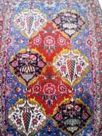 Tappeto Bakhtiari Multicolore – 147x104 cm