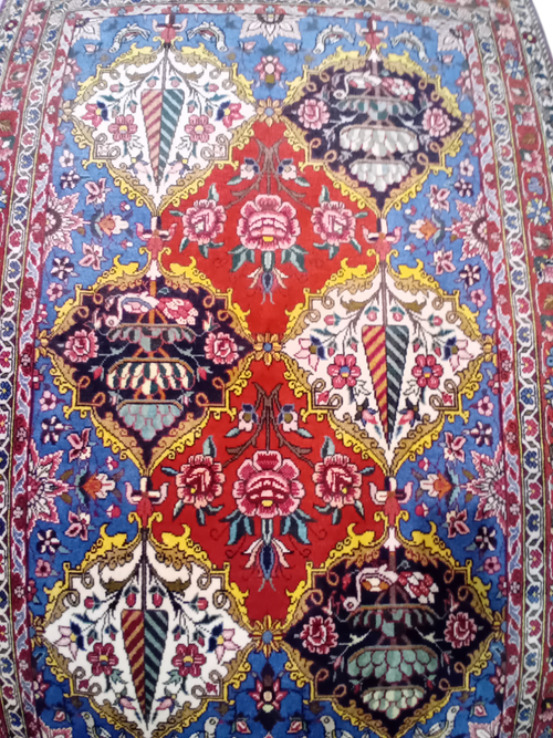 Tappeto Bakhtiari Multicolore – 147x104 cm