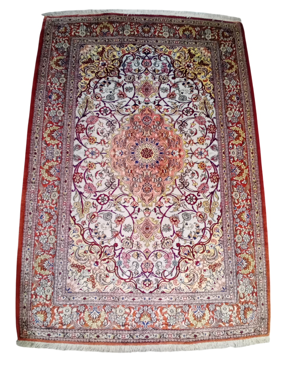 Tappeto Qum in Seta – 150x104 cm