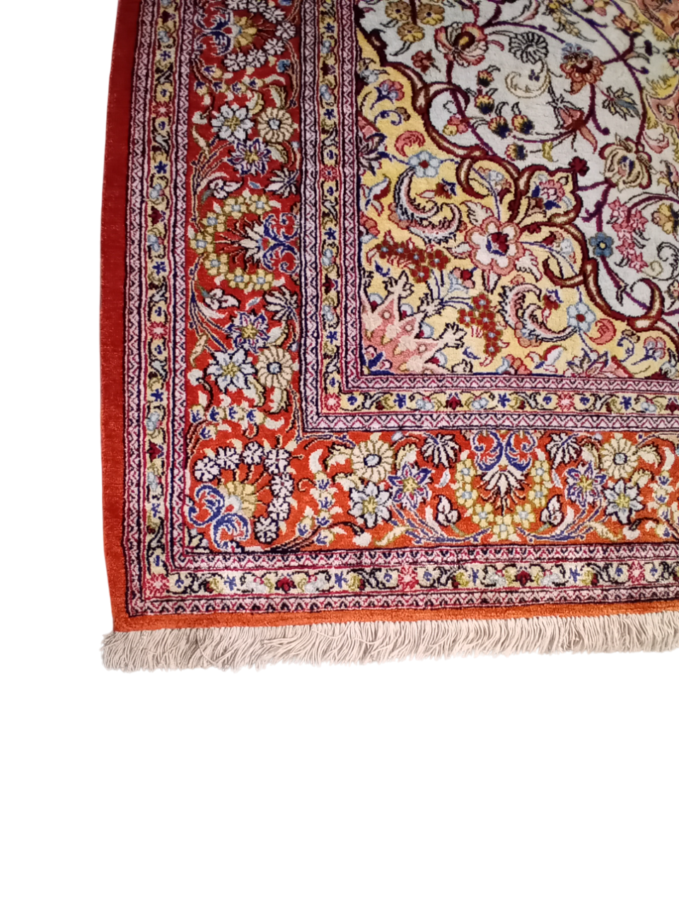 Tappeto Qum in Seta – 150x104 cm