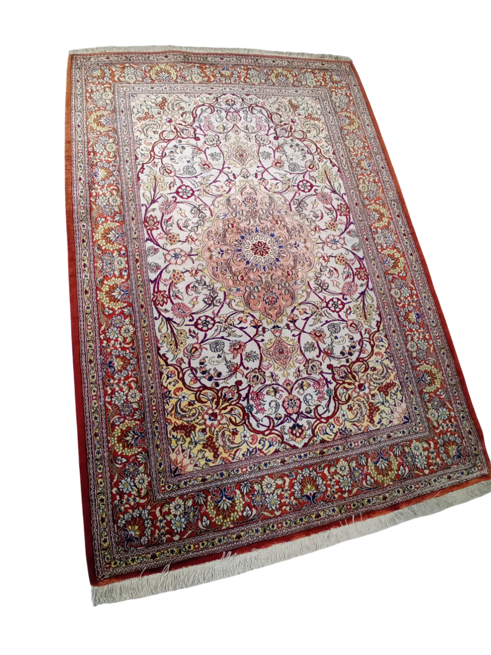 Tappeto Qum in Seta – 150x104 cm