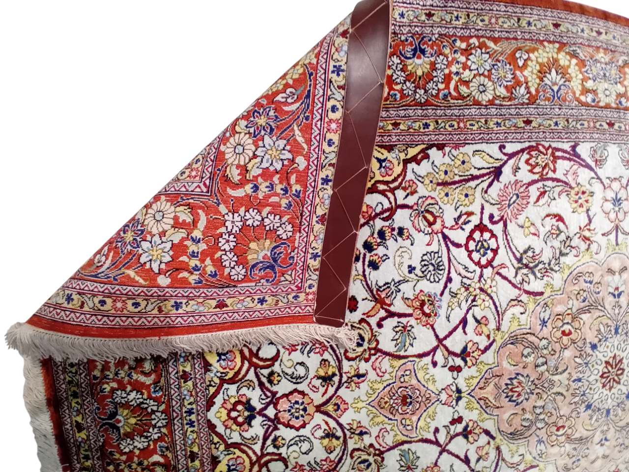 Tappeto Qum in Seta – 150x104 cm