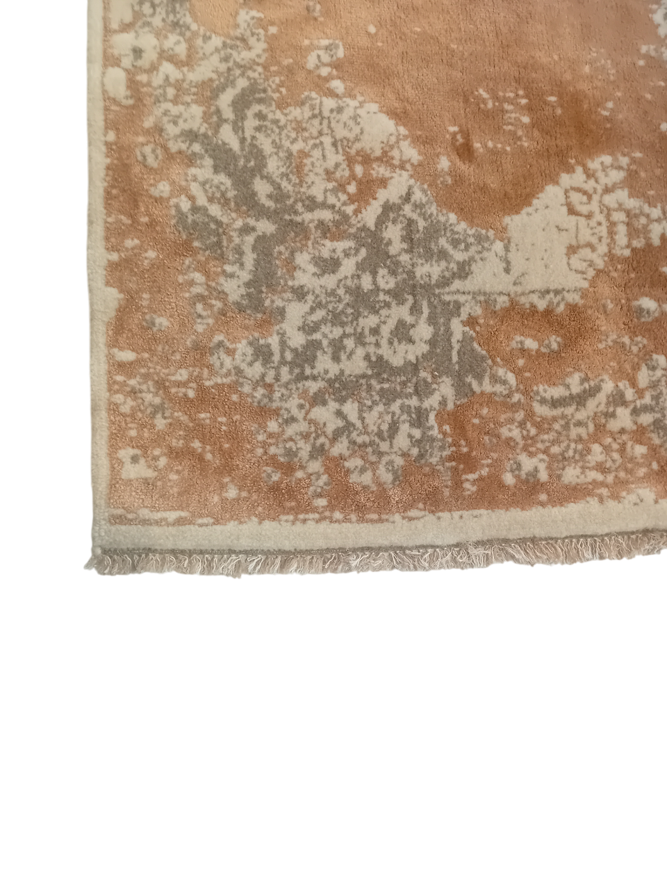 Tappeto Handloom 193x126 cm in Lana e Seta Naturale