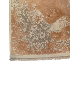 Tappeto Handloom 193x126 cm in Lana e Seta Naturale