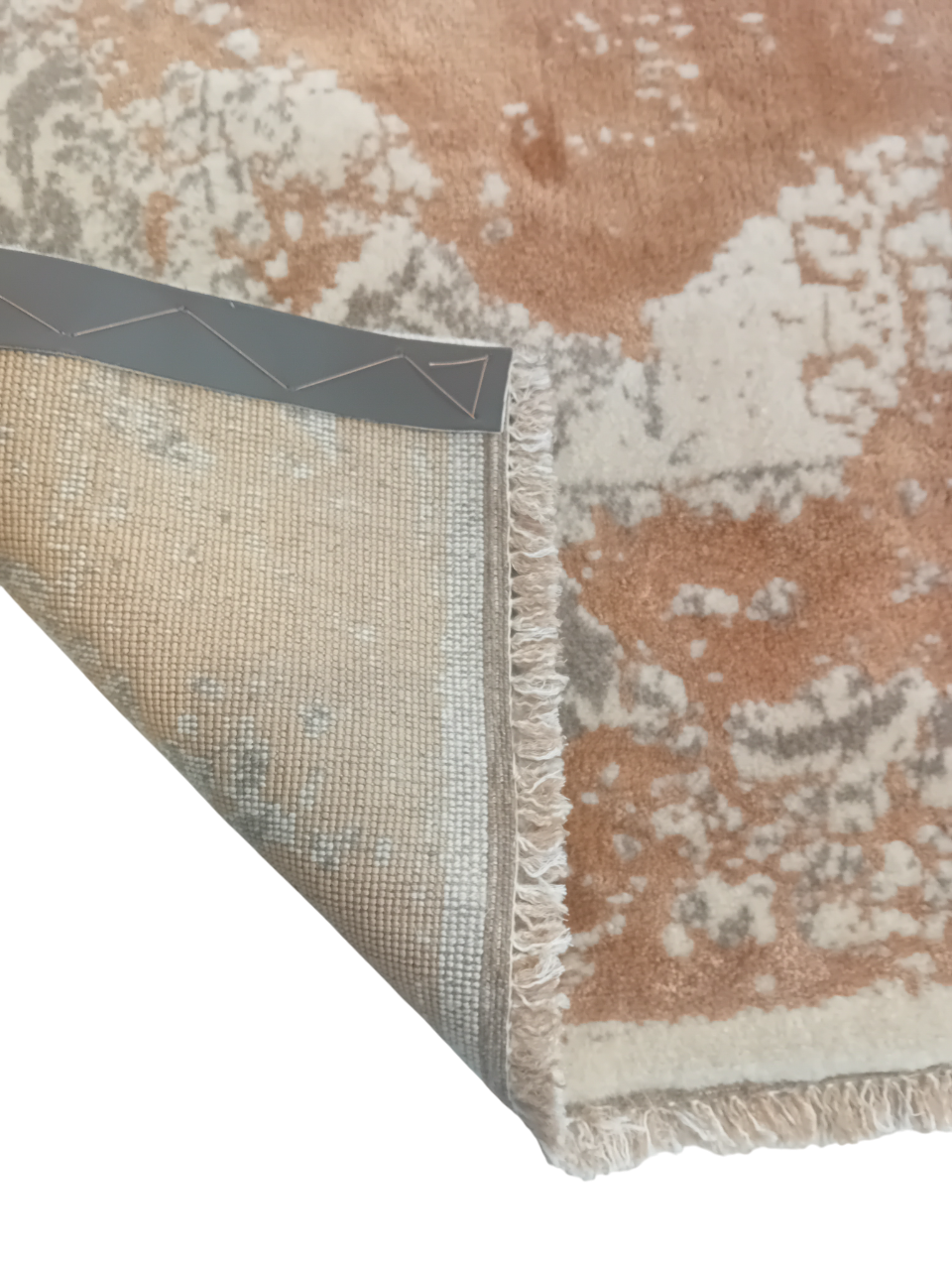 Tappeto Handloom 193x126 cm in Lana e Seta Naturale