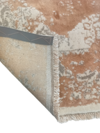 Tappeto Handloom 193x126 cm in Lana e Seta Naturale