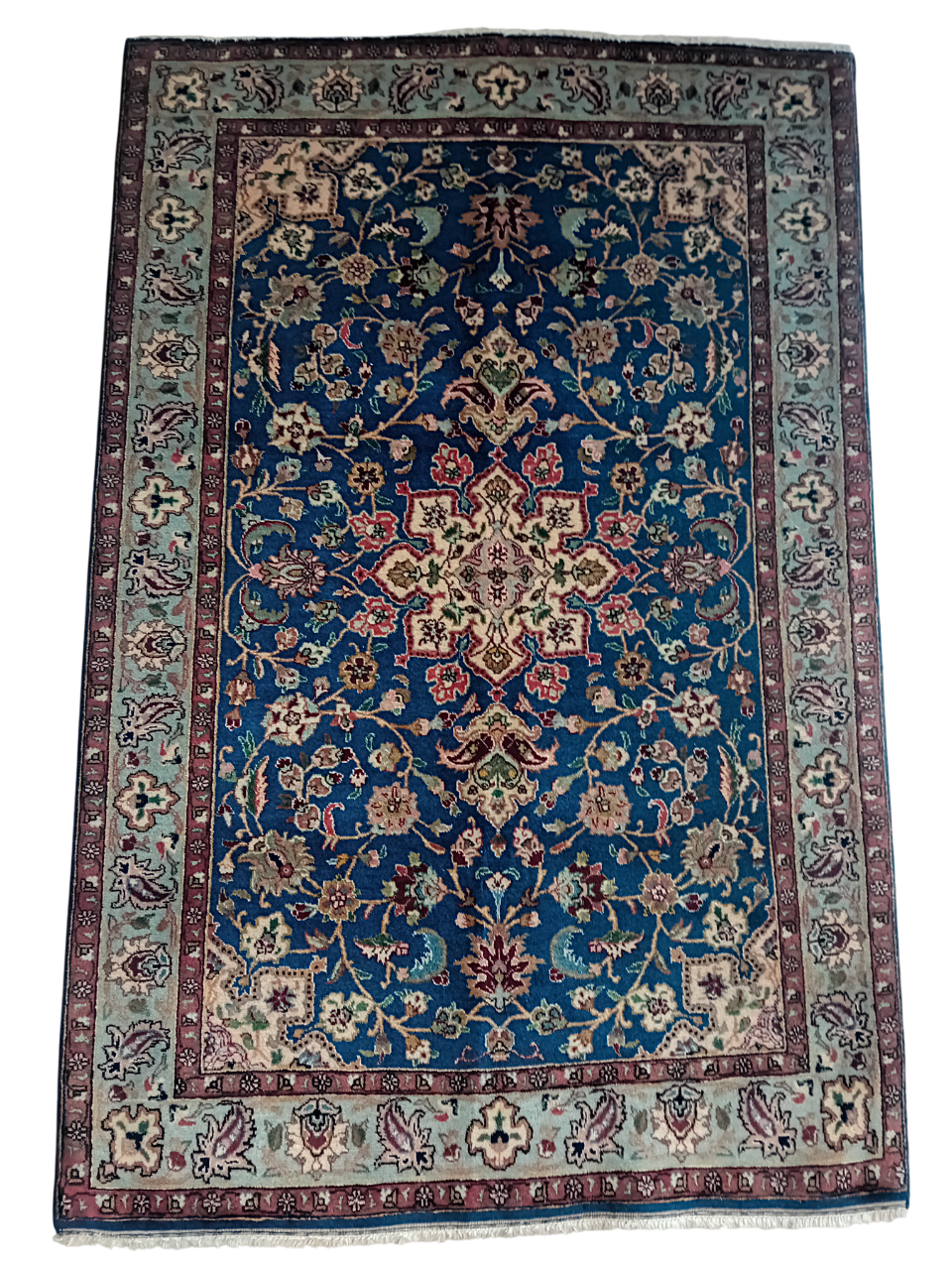 Tappeto Tabriz Blu – 145x105 cm
