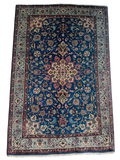 Tappeto Tabriz Blu – 145x105 cm