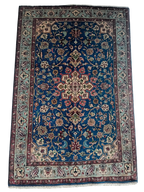 Tappeto Tabriz Blu – 145x105 cm