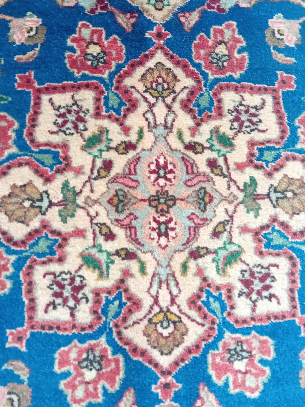 Tappeto Tabriz Blu – 145x105 cm