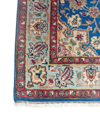 Tappeto Tabriz Blu – 145x105 cm
