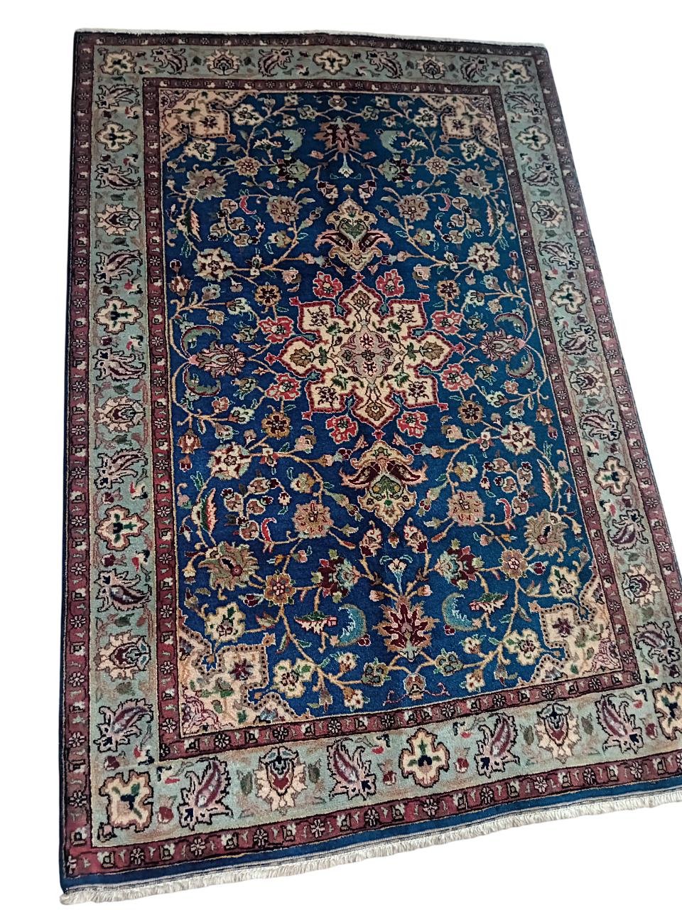 Tappeto Tabriz Blu – 145x105 cm