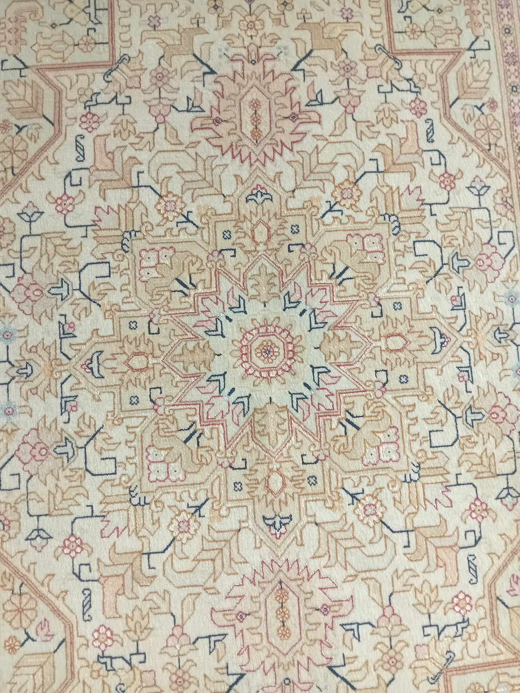 Tappeto Tabriz – 140x105 cm