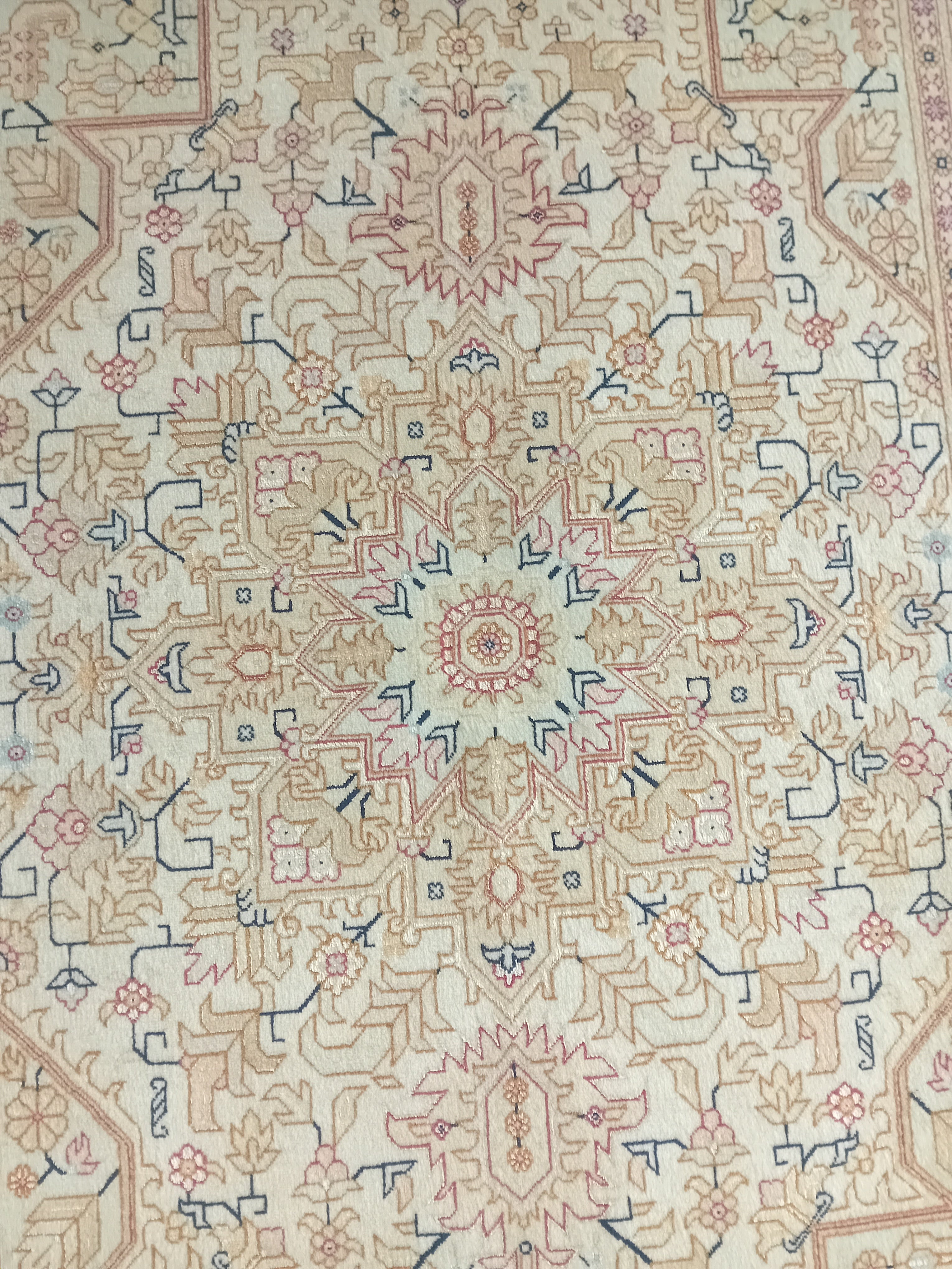Tappeto Tabriz – 140x105 cm