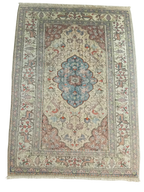 Tappeto Kayseri in Seta e Cotone 138 x 95 cm