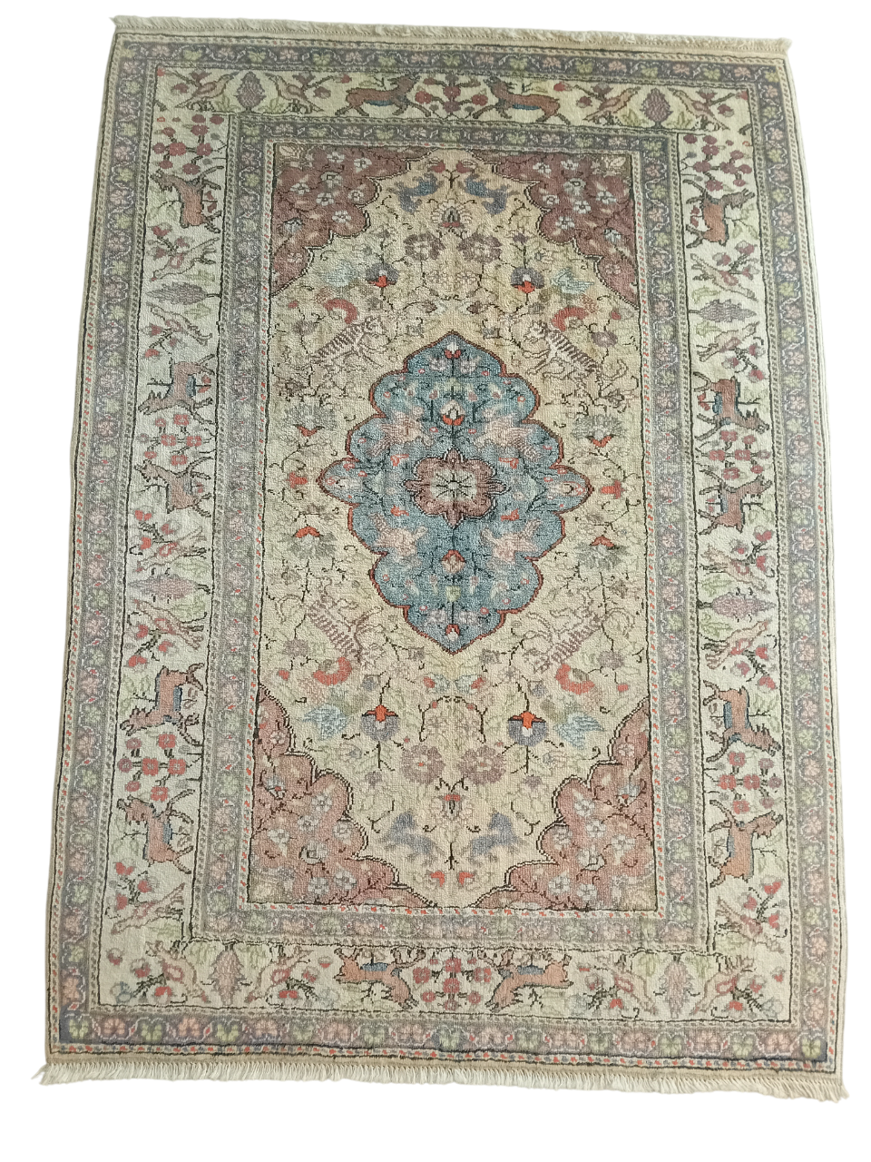 Tappeto Kayseri in Seta e Cotone 138 x 95 cm