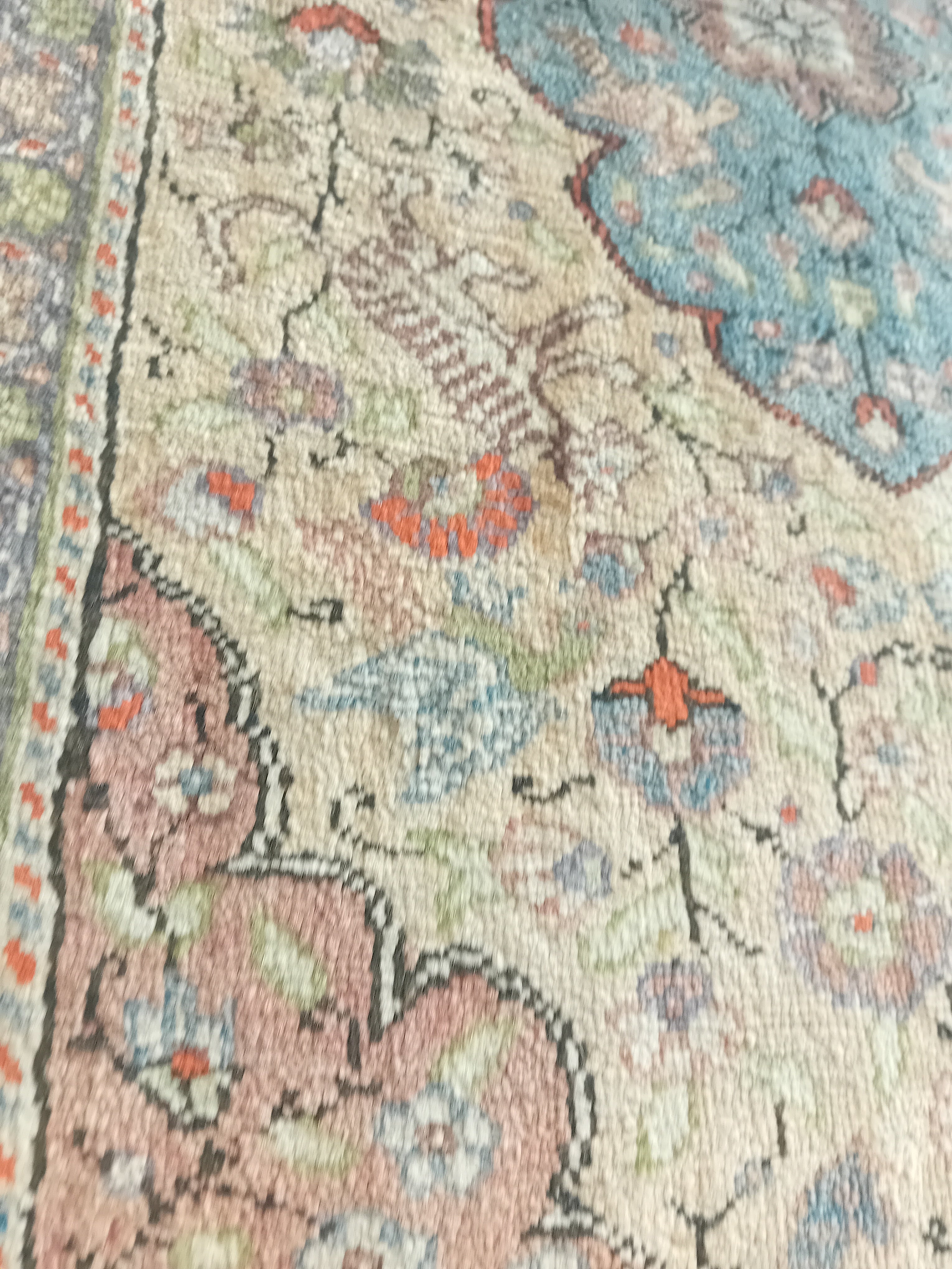 Tappeto Kayseri in Seta e Cotone 138 x 95 cm