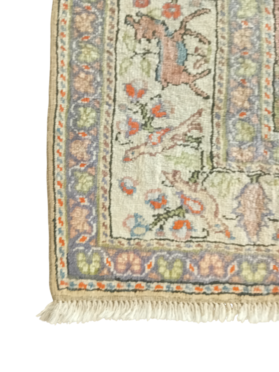 Tappeto Kayseri in Seta e Cotone 138 x 95 cm