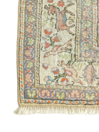 Tappeto Kayseri in Seta e Cotone 138 x 95 cm