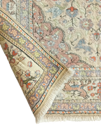 Tappeto Kayseri in Seta e Cotone 138 x 95 cm