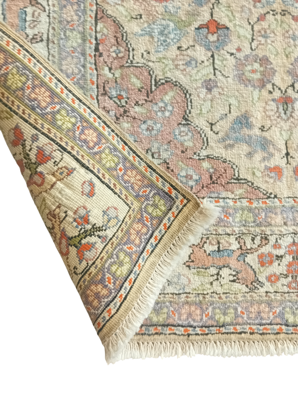 Tappeto Kayseri in Seta e Cotone 138 x 95 cm