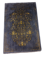 Tappeto Handloom in Lana e Seta 136 x 94 cm