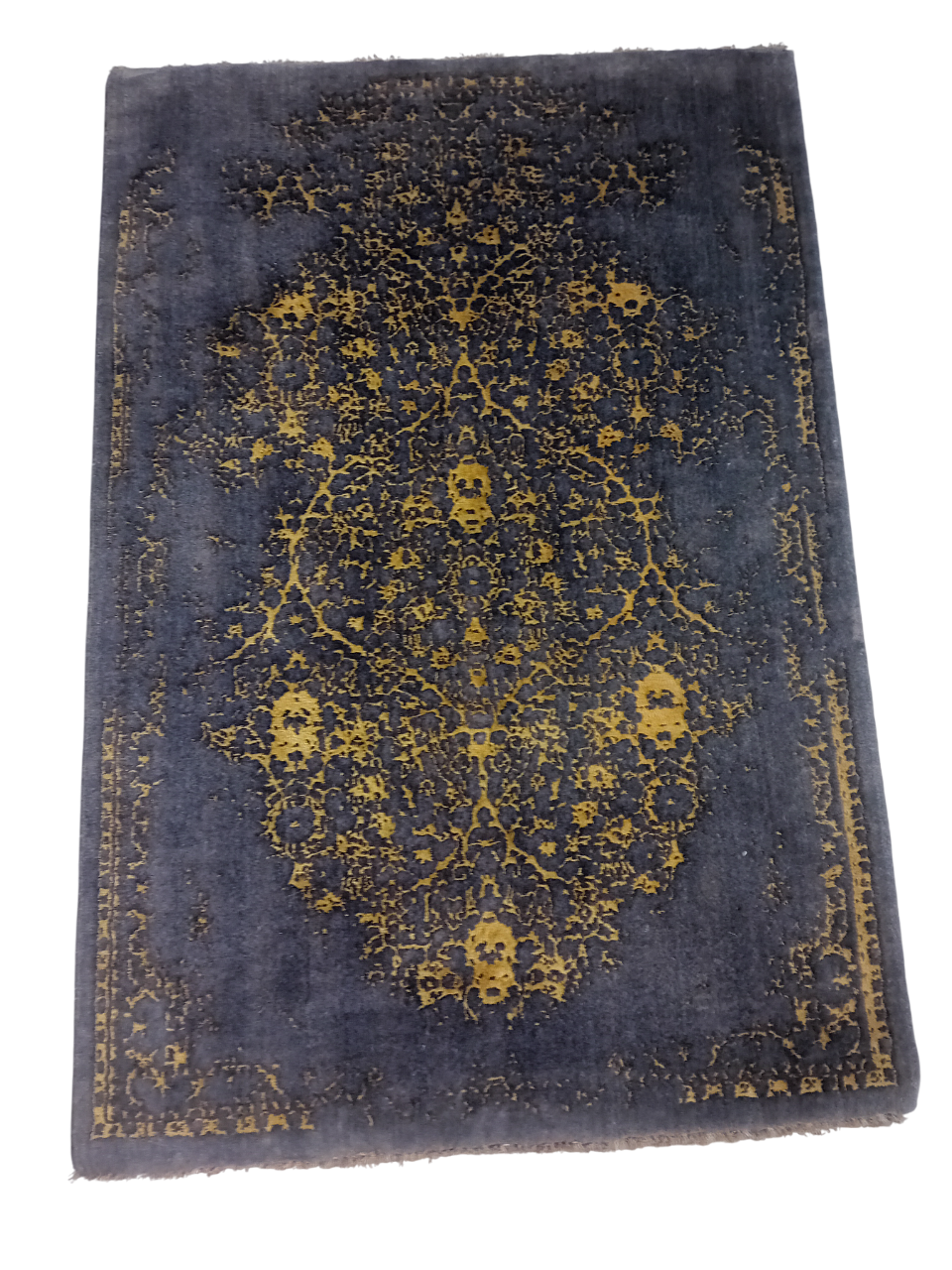 Tappeto Handloom in Lana e Seta 136 x 94 cm