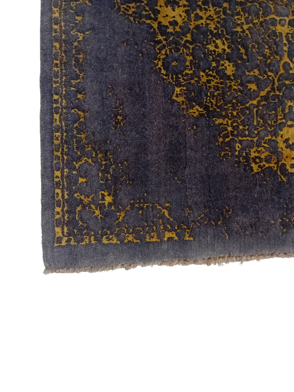 Tappeto Handloom in Lana e Seta 136 x 94 cm