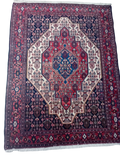 Tappeto Vecchio Seneh 154x118 cm, Lana e Cotone